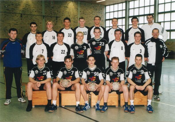 Team mA-Jugend 2001 (50 kB)