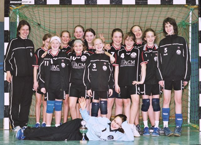 DJK-BTB weibliche D-Jugend – B-Kreispokalsieger 2005/2006