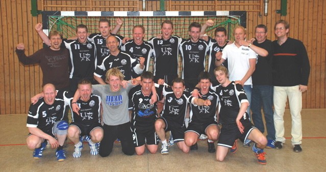 2. Herrenmannschaft 2008/2009