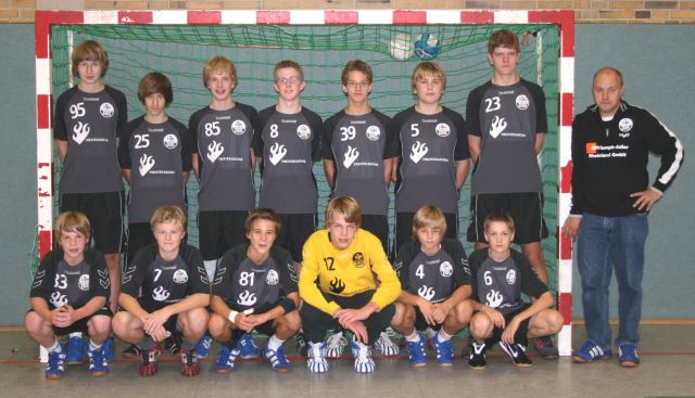 Männliche C-Jugend 2008/2009 (156 kB)