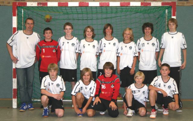 Männliche D-Jugend 2008/2009 (154 kB)