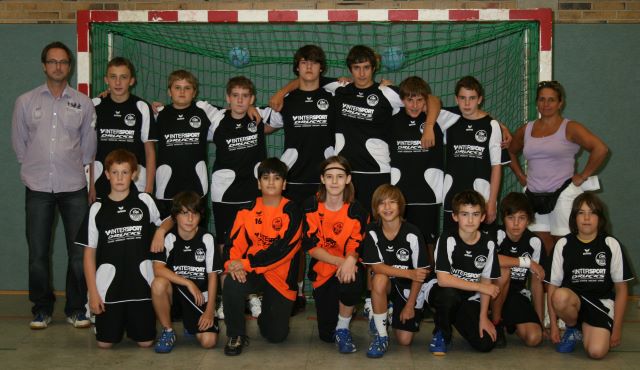 Männliche C2-Jugend 2010/2011