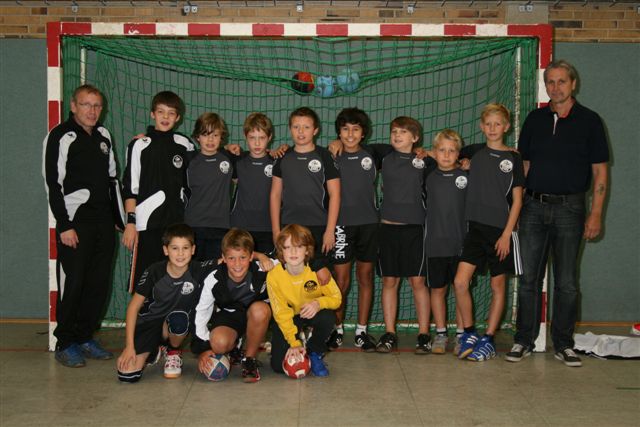 Männliche D2-Jugend 2010/2011