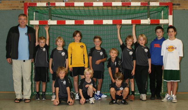 Männliche D-Jugend 2010/2011