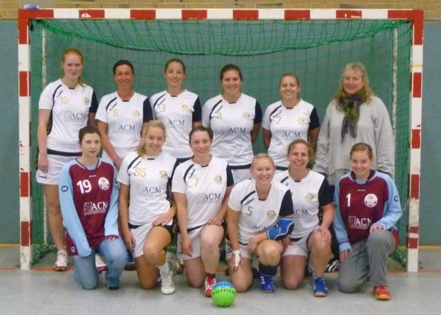 1. Damenmannschaft 2011/2012