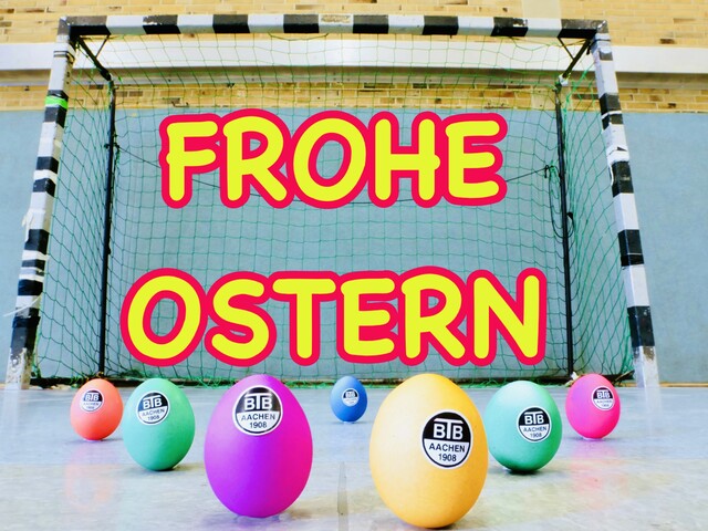 Frohe Ostern 2025; Aachen, April 2025; Foto: Lothar Kämmerling Frohe Ostern 2025; Aachen, April 2025; Foto: Lothar Kämmerling