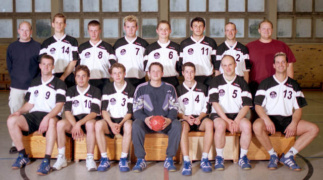 2. Herrenmannschaft 2002/2003 (56k)