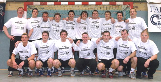 DJK-BTB 1. Herrenmannschaft 2004/2005, Aufsteiger in die Regionalliga